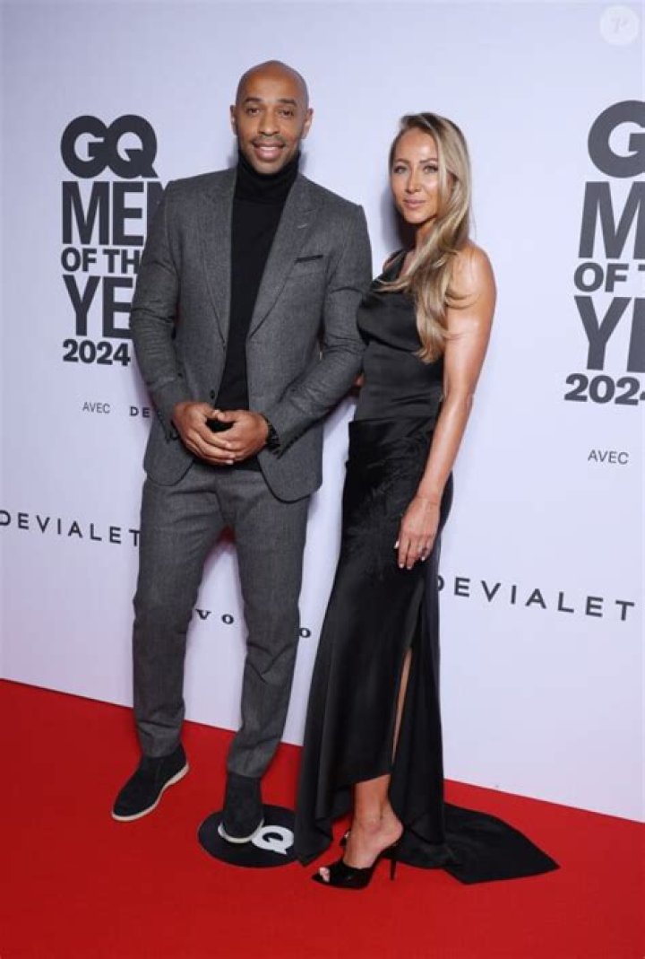 Thierry Henry Girlfriend Who is Andrea Rajacic?