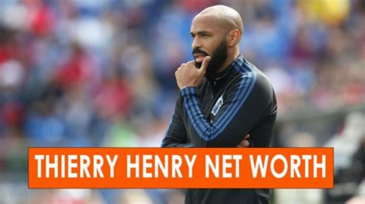 Thierry Henry Net Worth 2023 Football Career Earnings Age