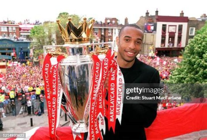 Thierry Henry The Premier League Legend The Talking Moose