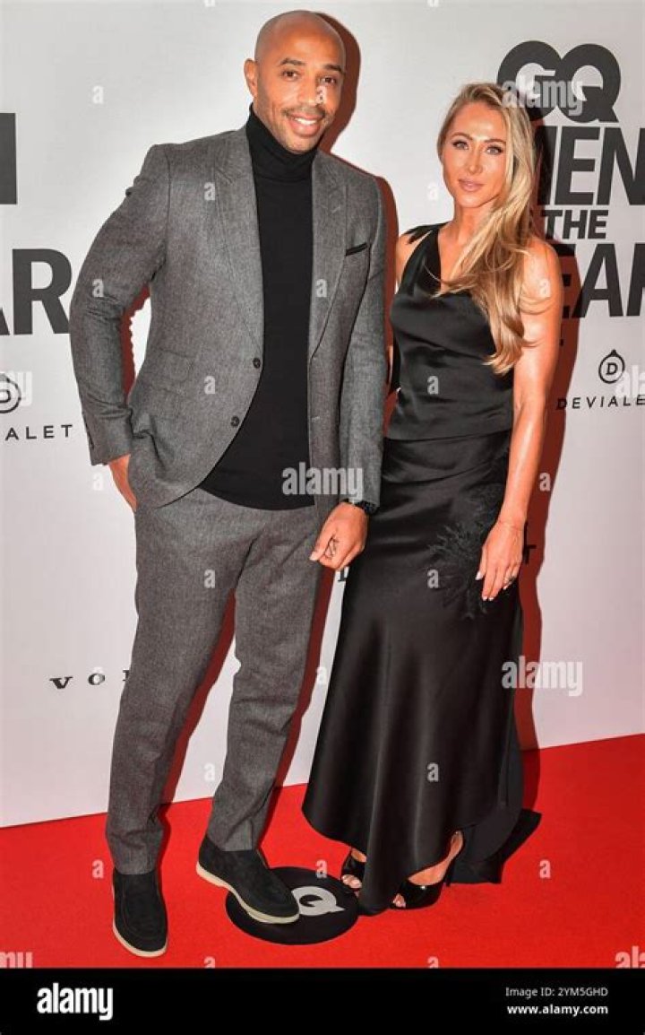 Thierry Henry Wife