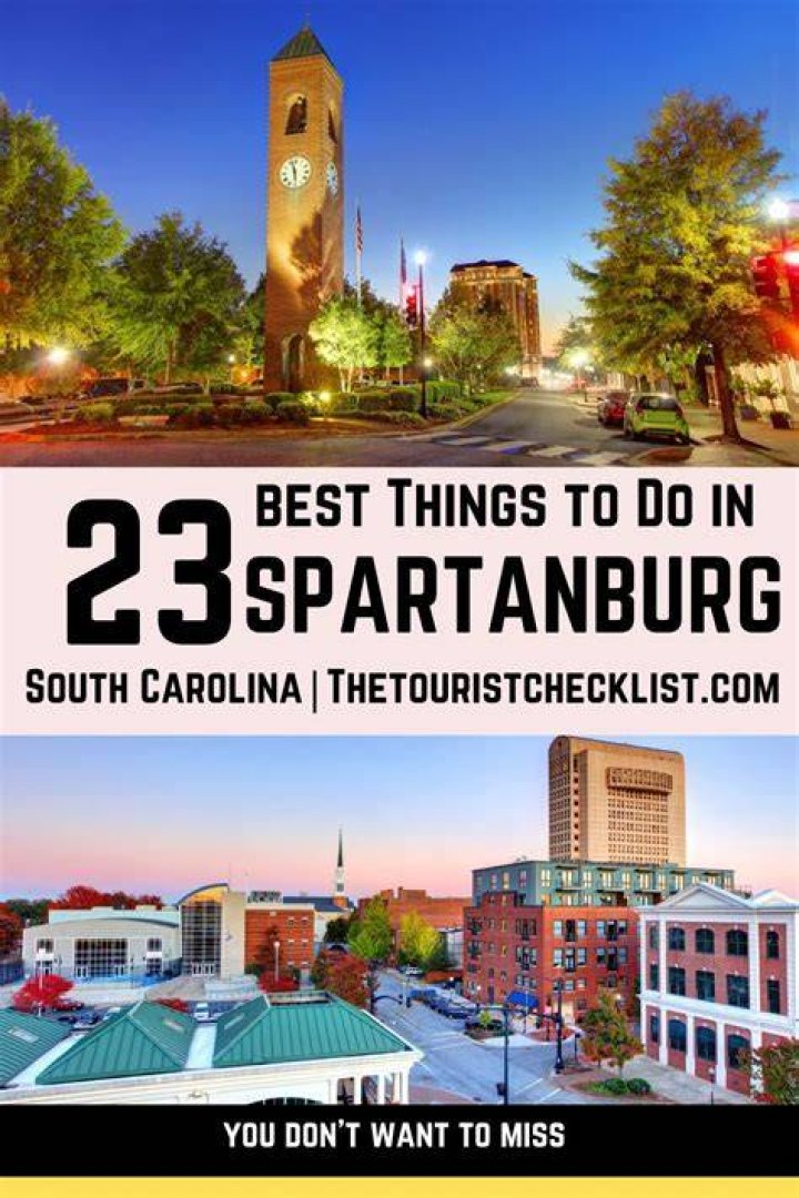 Things To Do in Spartanburg SC For A Fantastic Weekend Escape!