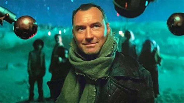 Think Jude law will ever go head and shave his head?