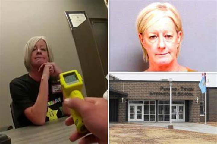 Third grade teacher arrested for allegedly being drunk on the job