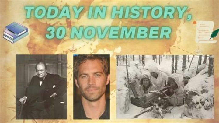 This Day in History November 26th Peanuts