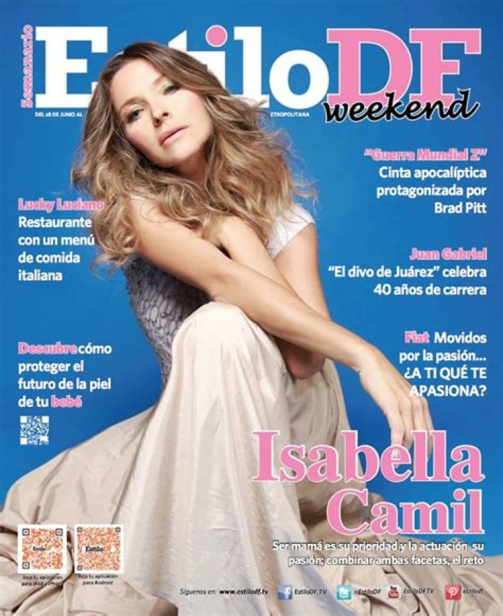 This Is How Isabella Camil Looked When She Was Luis Miguel's Girlfriend