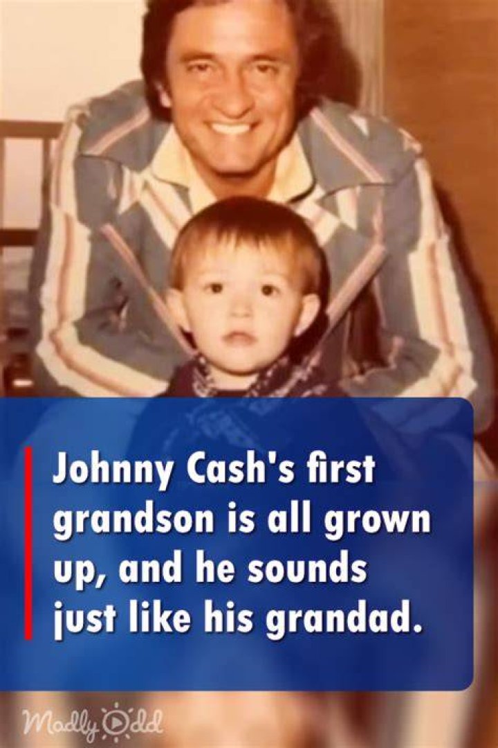 Thomas Gabriel, the grandson of country superstar Johnny Cash, sounds