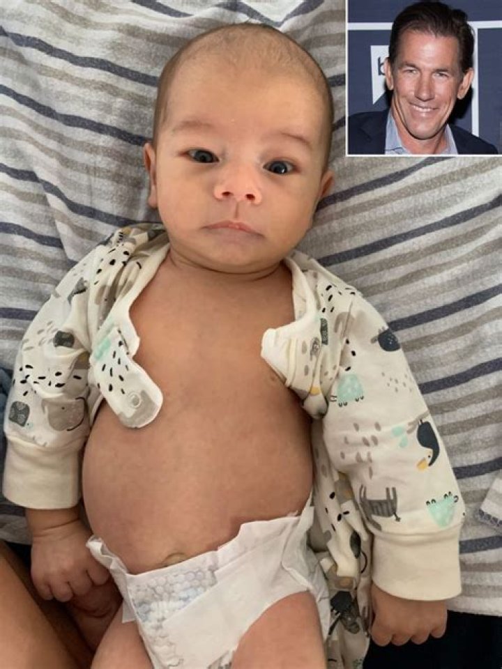 Thomas Ravenel Shares First Photo of 5WeekOld Son Jonathan