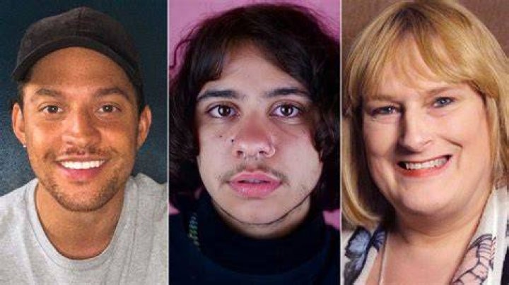 Three trans journeys 'I spent so long hiding' BBC News