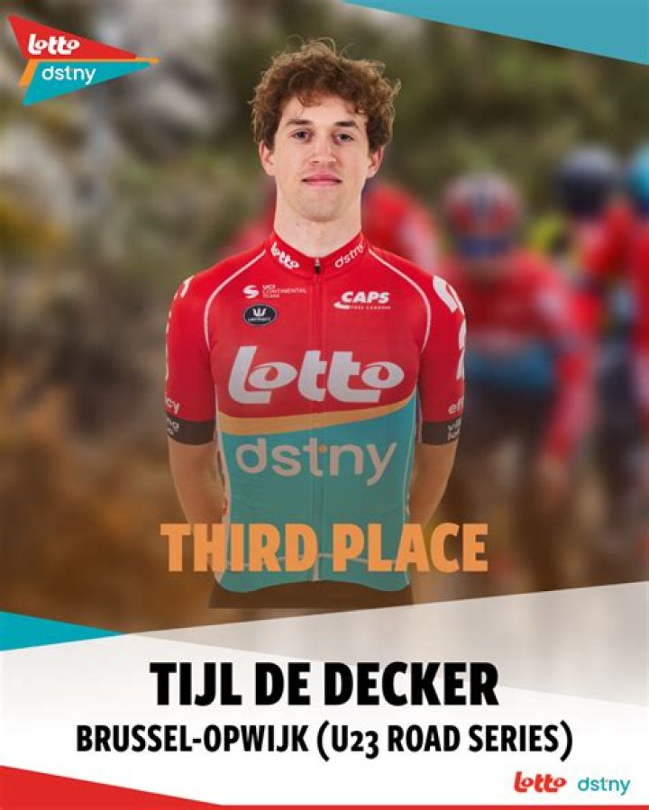 Tijl De Decker sprints to Tour de Taiwan stage win Lotto Dstny