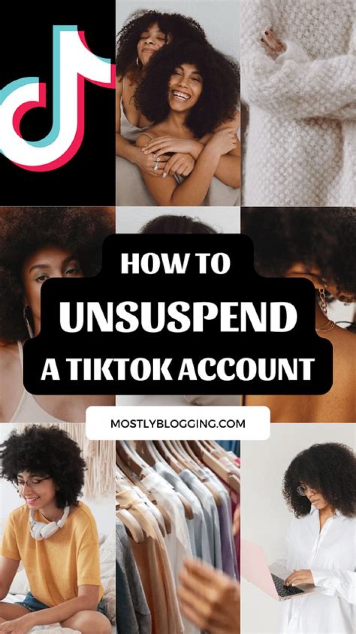 TikTok Account Suspended How to Unsuspend Your TikTok Account (3 Easy