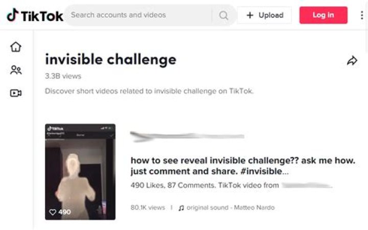 TikTok Invisible Challenge gare à ce logiciel pour voir les