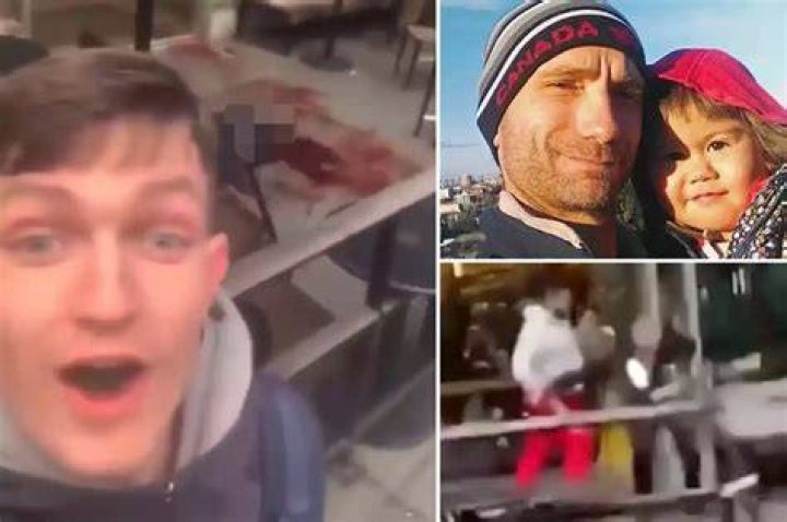 TikToker Alex Bodger faces backlash for selfie near Canadian dad slain