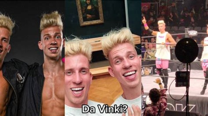 Tiktok&rsquo;s &ldquo;Da Vinki Twins&rdquo; Set To Make Their Dark AEW Debut twenty one
