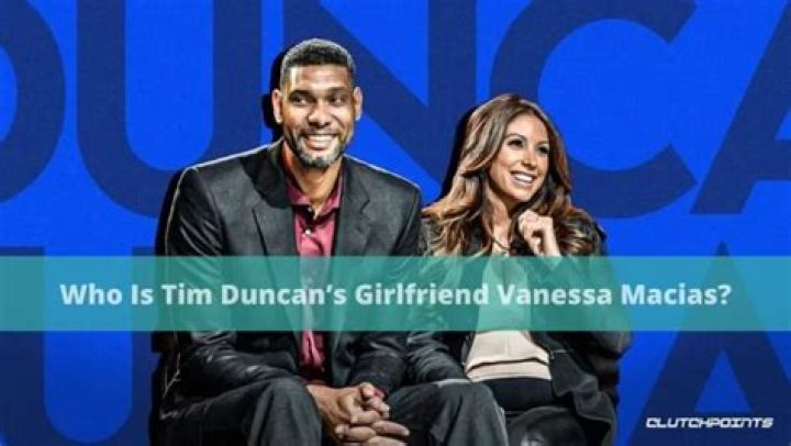 Tim Duncan, Vanessa Macias just had a baby girl, named her after Marvel