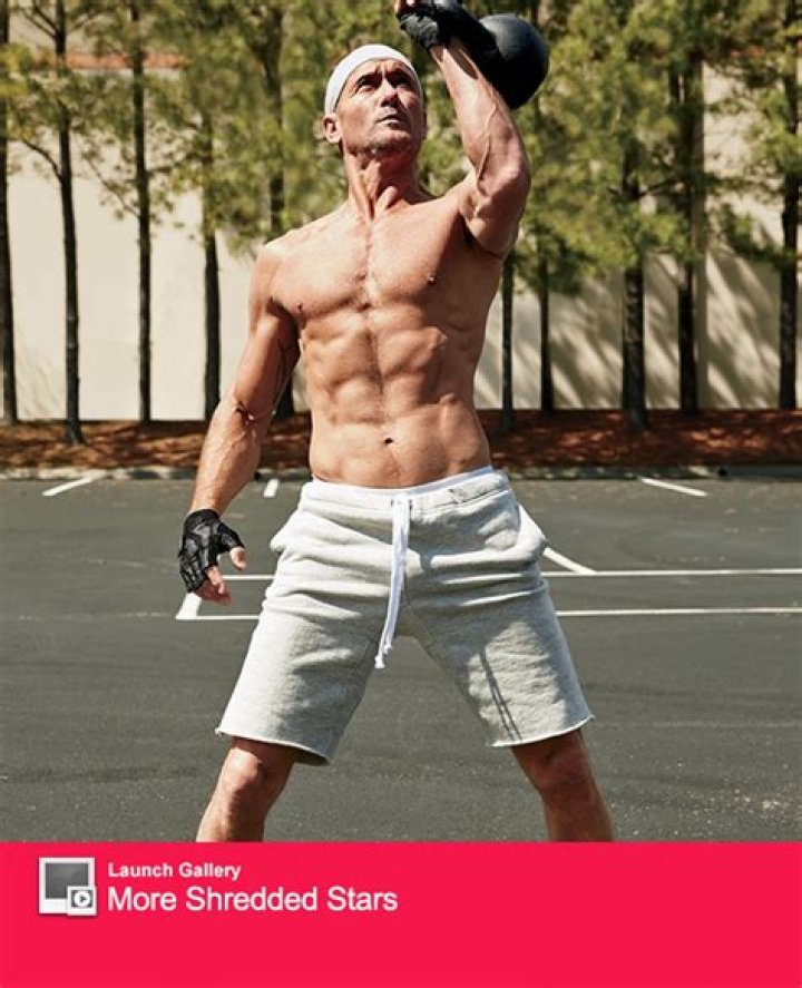 Tim McGraw, 47, Shows Off Incredibly Ripped Physique for Men's Health