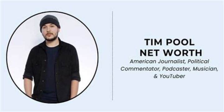 Tim Pool Net Worth Soaring to 1 Million with Remarkable Online