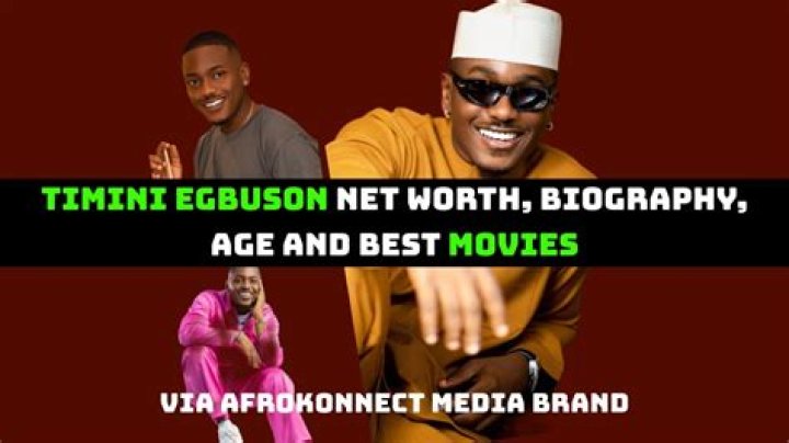 Timini Egbuson net worth, biography, career, age, state of origin, wife