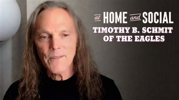Timothy B. Schmit Talks About Life, The Eagles and His New Album Day By