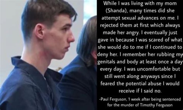 Timothy Ferguson Pictures Autopsy Details On Crime Scene Photos