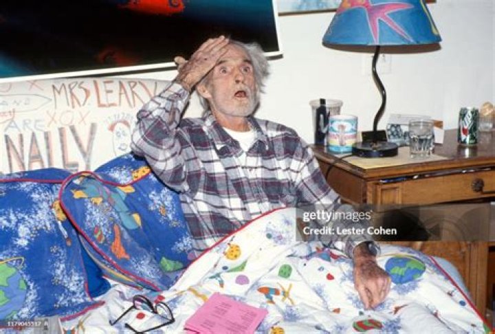 Timothy Leary Death How Did My Psychedelic Love Story's Timothy Leary Die?
