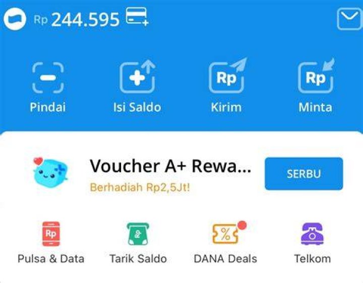 Tips Cara Mendapatkan Saldo DANA Gratis Hari Ini Bisa Sampai Rp200 Ribu