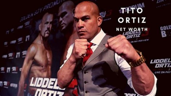 Tito Ortiz Net Worth Plenty Of Cheddar