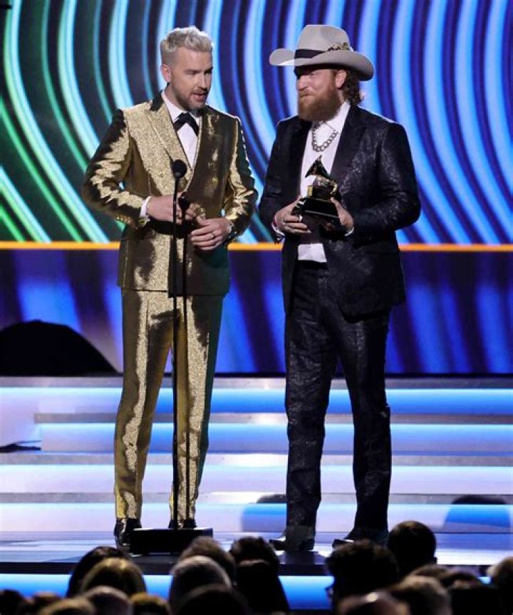 TJ Osborne Tearfully Accepts First Grammy Award with Brother John