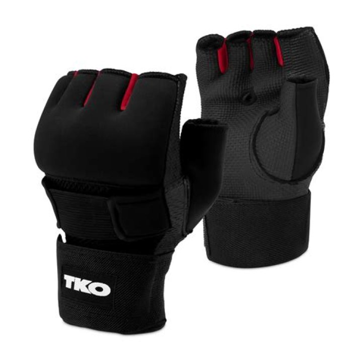 TKO Universal Gel Handwrap Gloves Wrist Wraps Weightlifting, Boxing