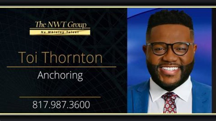 Toi Thornton WVIT Anchor/Reporter Hartford