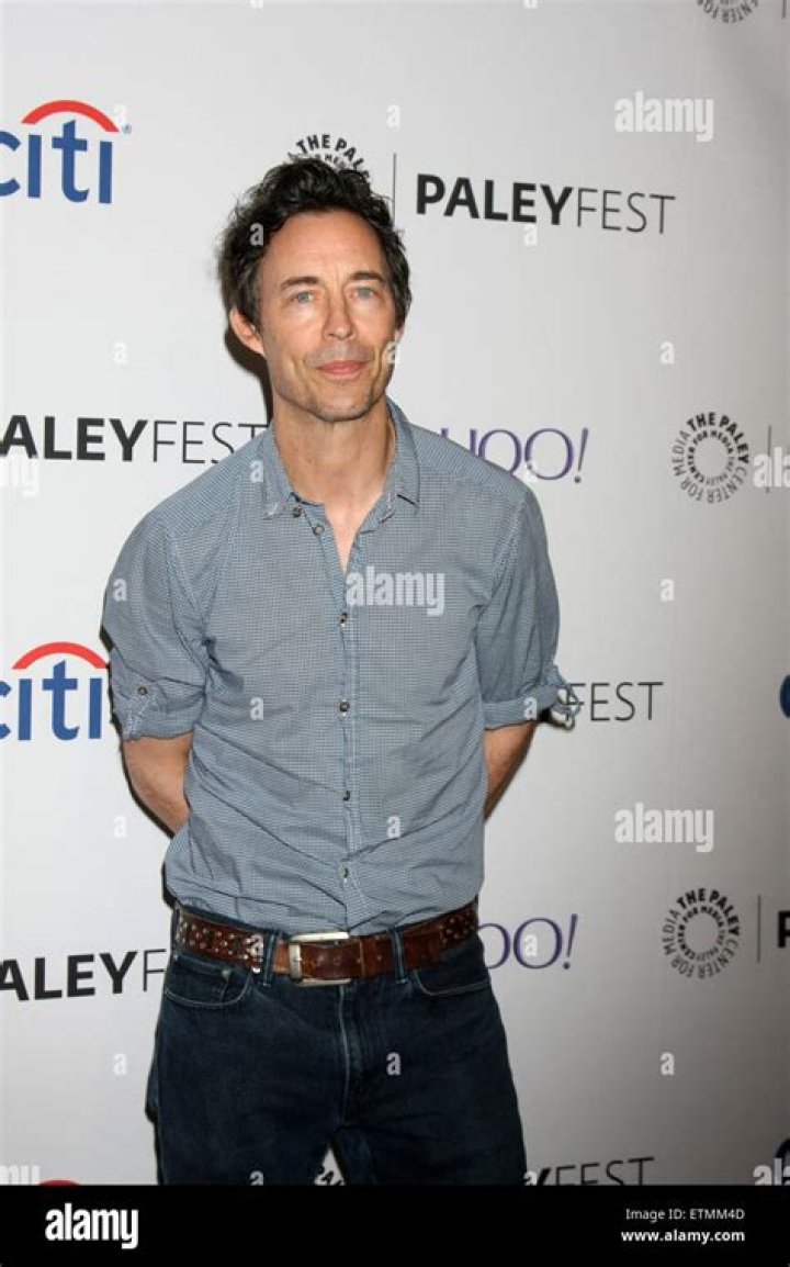Tom Cavanagh Paleyfest 2015 TheFlash Men casual, Men, Mens tops