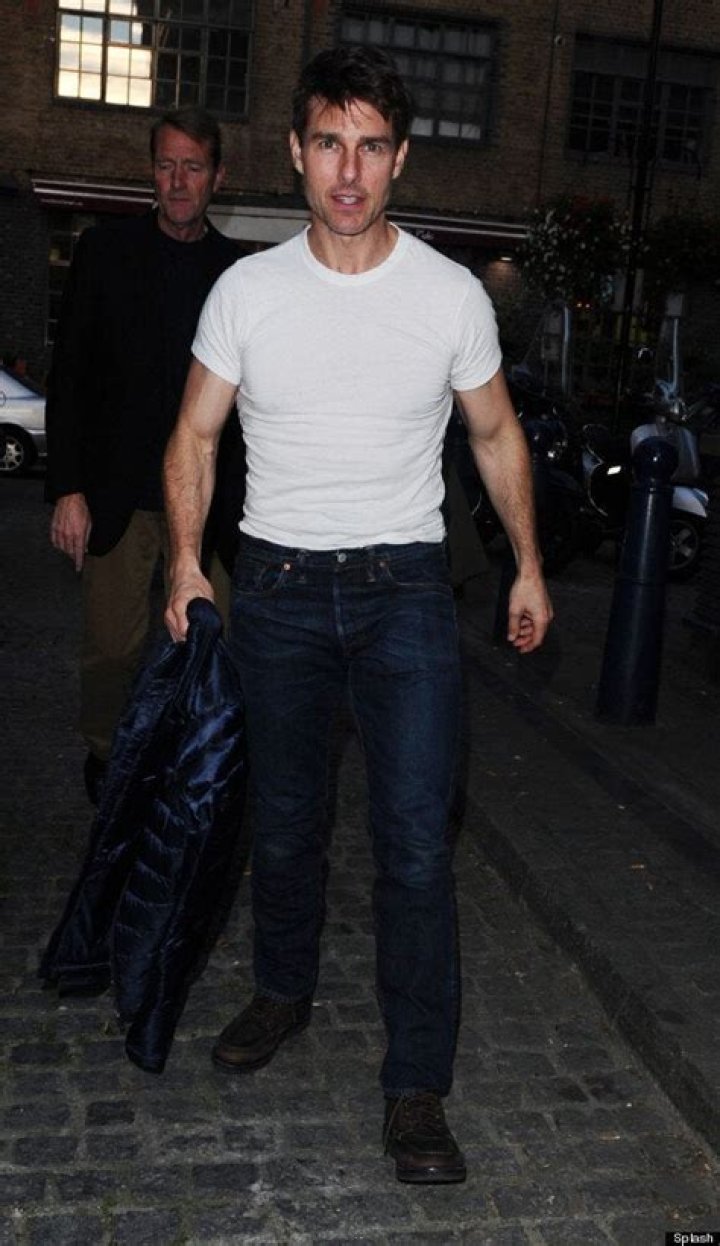 Tom Cruise Displays Dramatic Weight Loss As He Steps Out In London