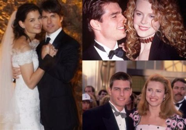 Tom Cruise Has Tried Matrimony Three Times Meet His Exwives