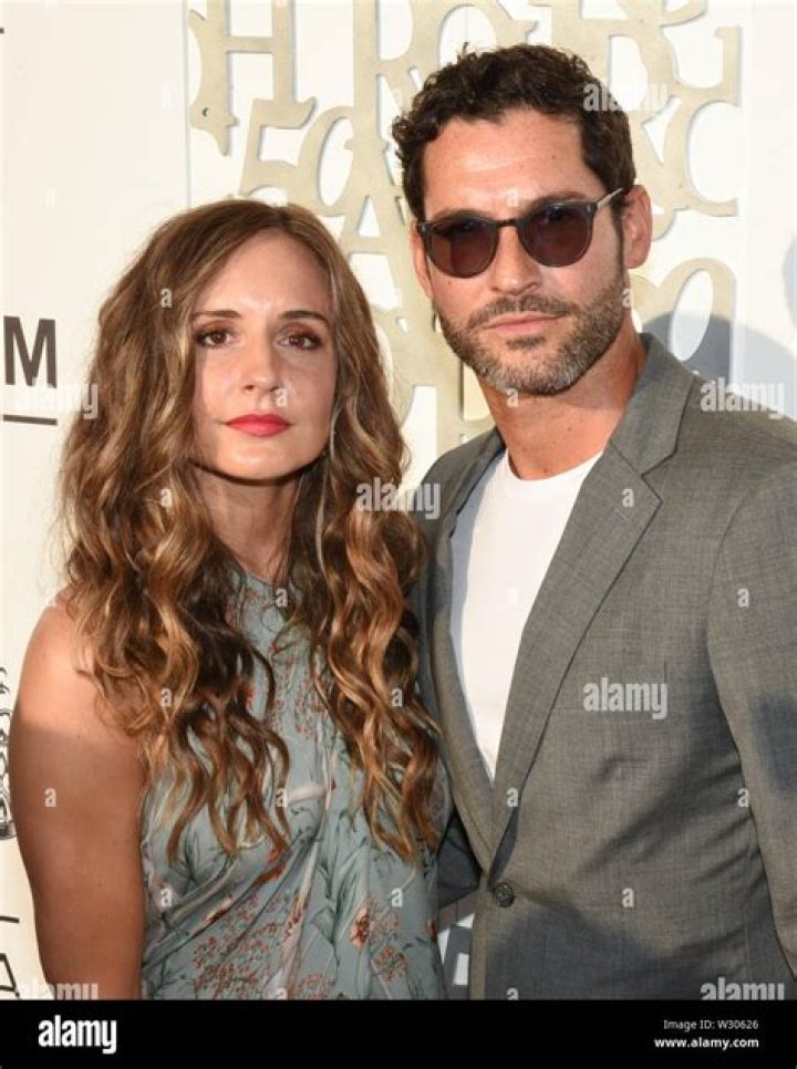 Tom Ellis and Meaghan Oppenheimer's Cutest Pictures POPSUGAR