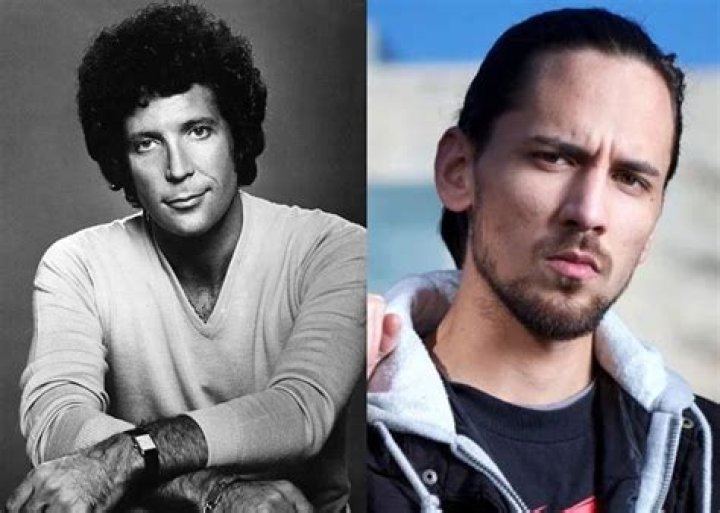 TOM JONES AND JONATHAN BERKERY IN THEIR 20S Jon Jones, 29 Years Old
