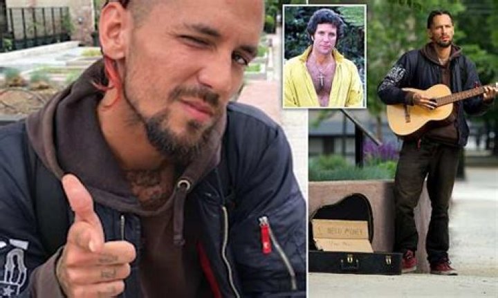 Tom Jones secret son New Jersey busker Jonathan Berkery 29 Daily Mail