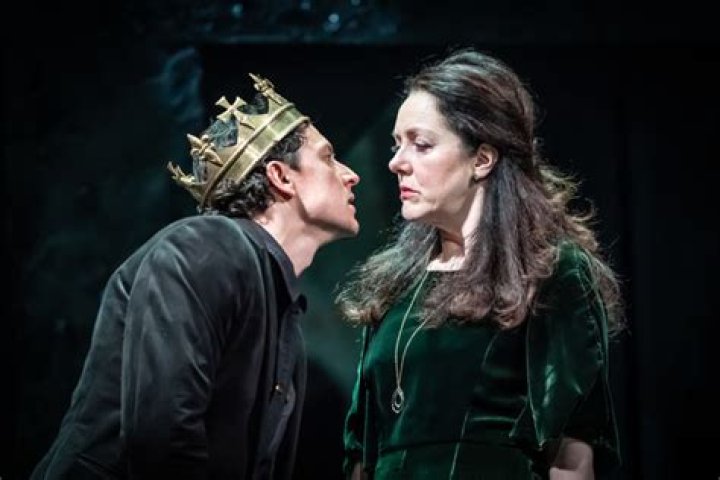 Tom Mothersdale and Derbhle Crotty in Richard III. Photo by Marc