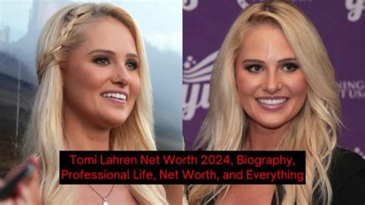 Tomi Lahren Bio, Family, Net Worth In 2021