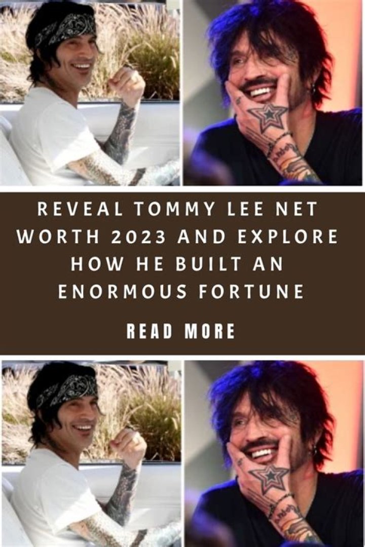 Tommy Lee Net Worth 2023 Pamela Anderson Divorce Settlement, Prenup