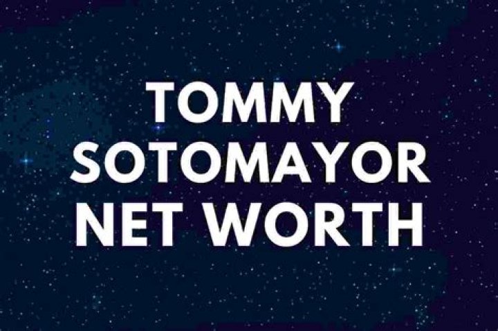 Tommy Sotomayor Net Worth 2024 Wiki, Married, Family, Wedding, Salary