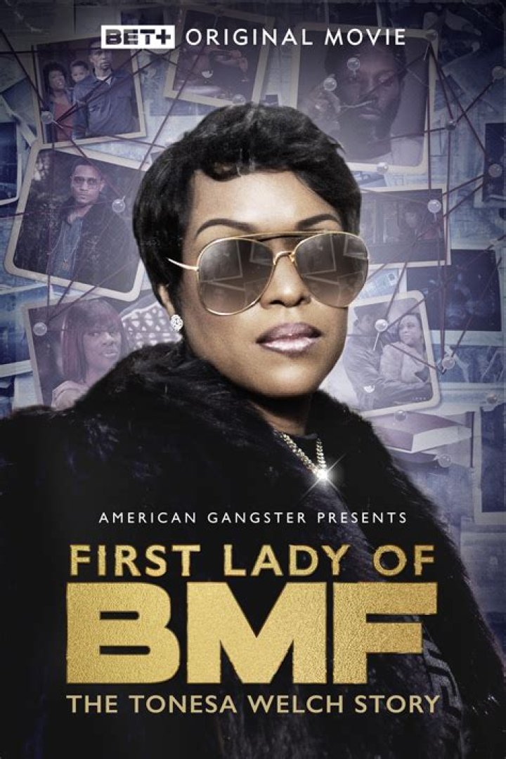 Tonesa Welch stars in 'American Gangster Trap Queens' on BET+ and