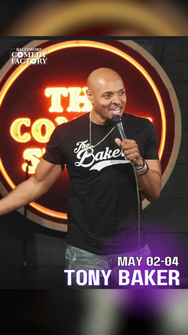 Tony Baker at Harvey's Comedy Club in Portland, OR on Thu., Oct. 20, 7
