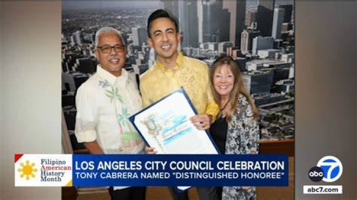 Tony Cabrera ABC 7, Wikipedia, Age, Height, Wife, Salary, Net Worth