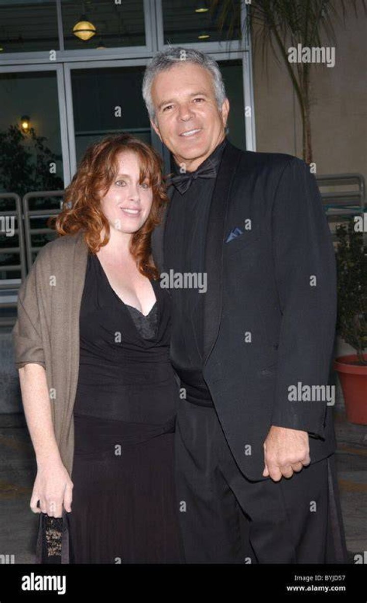 Tony Denison and wife 28th Annual College Television Awards held at the
