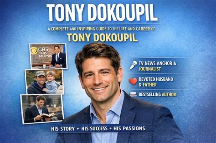 Tony Dokoupil Biography IMDb