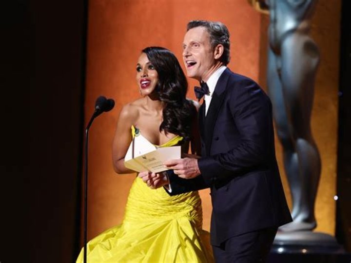 Tony Goldwyn Jane Muskie Editorial Stock Photo Stock Image Shutterstock