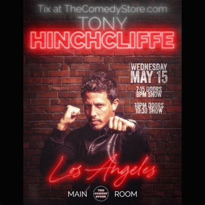 Tony Hinchcliffe from Comedy Central, Netflix, & More Providence