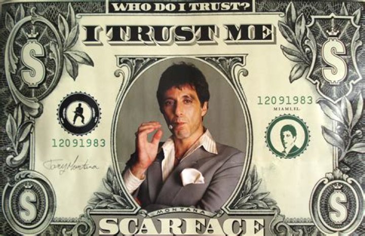 Tony Montana 640 x 960 iPhone 4 Wallpaper