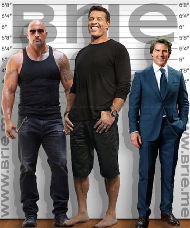Tony Robbins Height Brie
