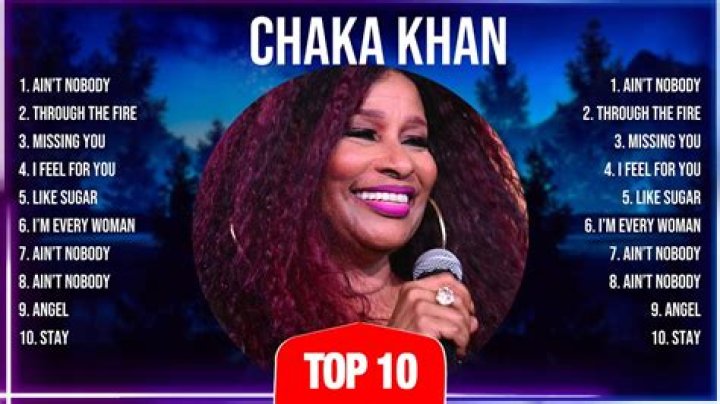 Top 10 Chaka Khan Songs