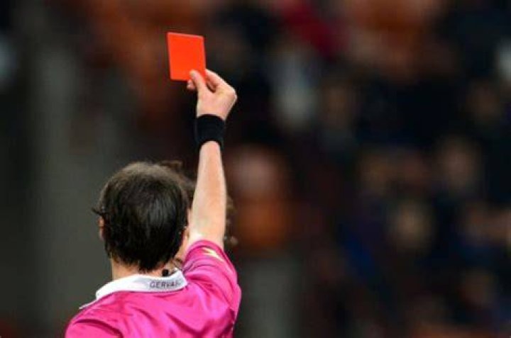 Top 10 fastest red cards in football history Sportszion